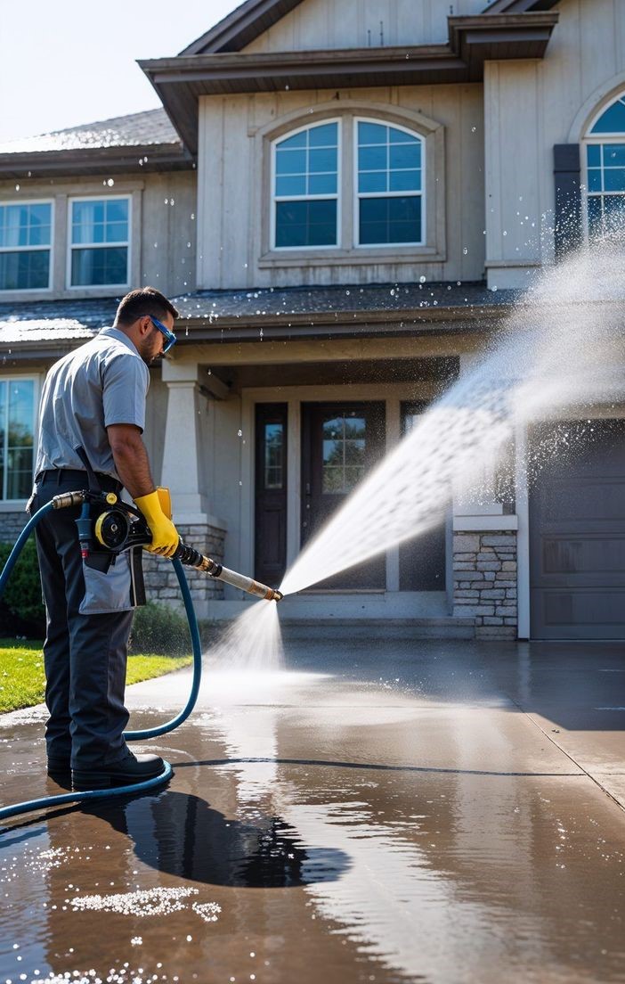 Outdoor Area Cleaning